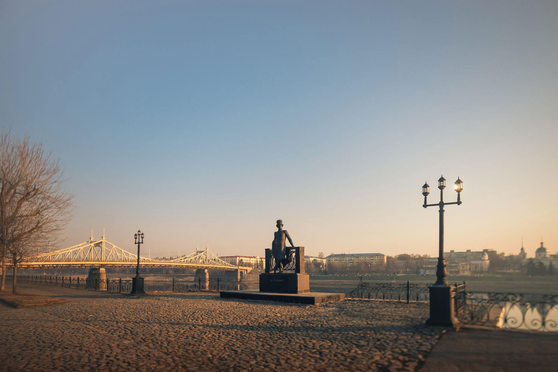 Памятник Пушкину Горсад Фото Тверь в Хорошем качестве