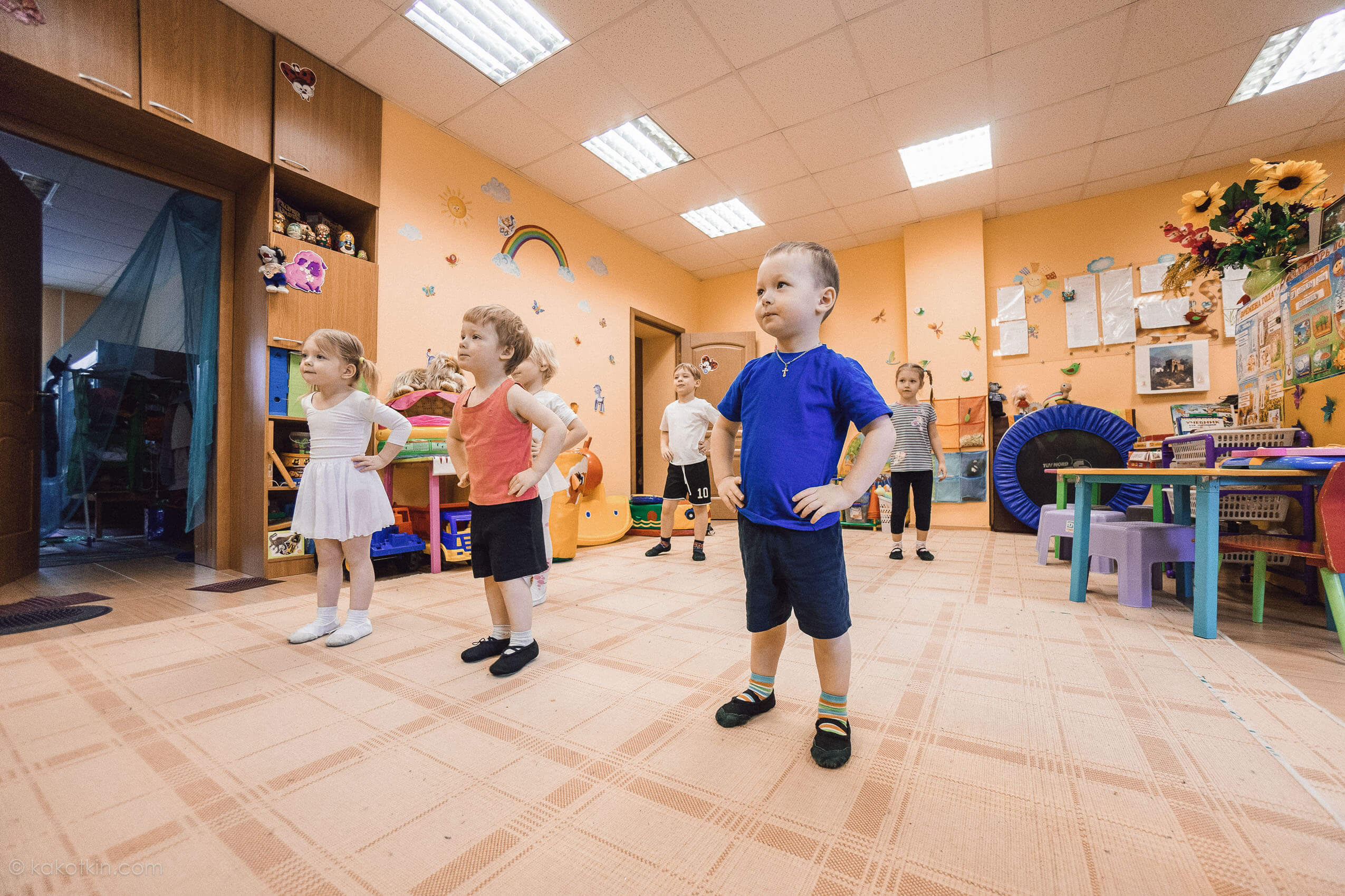 Детский сад Академия Тверь педагоги портрет дети ребенок фотосъемка реклама в Твери, в Москве, в Краснодаре