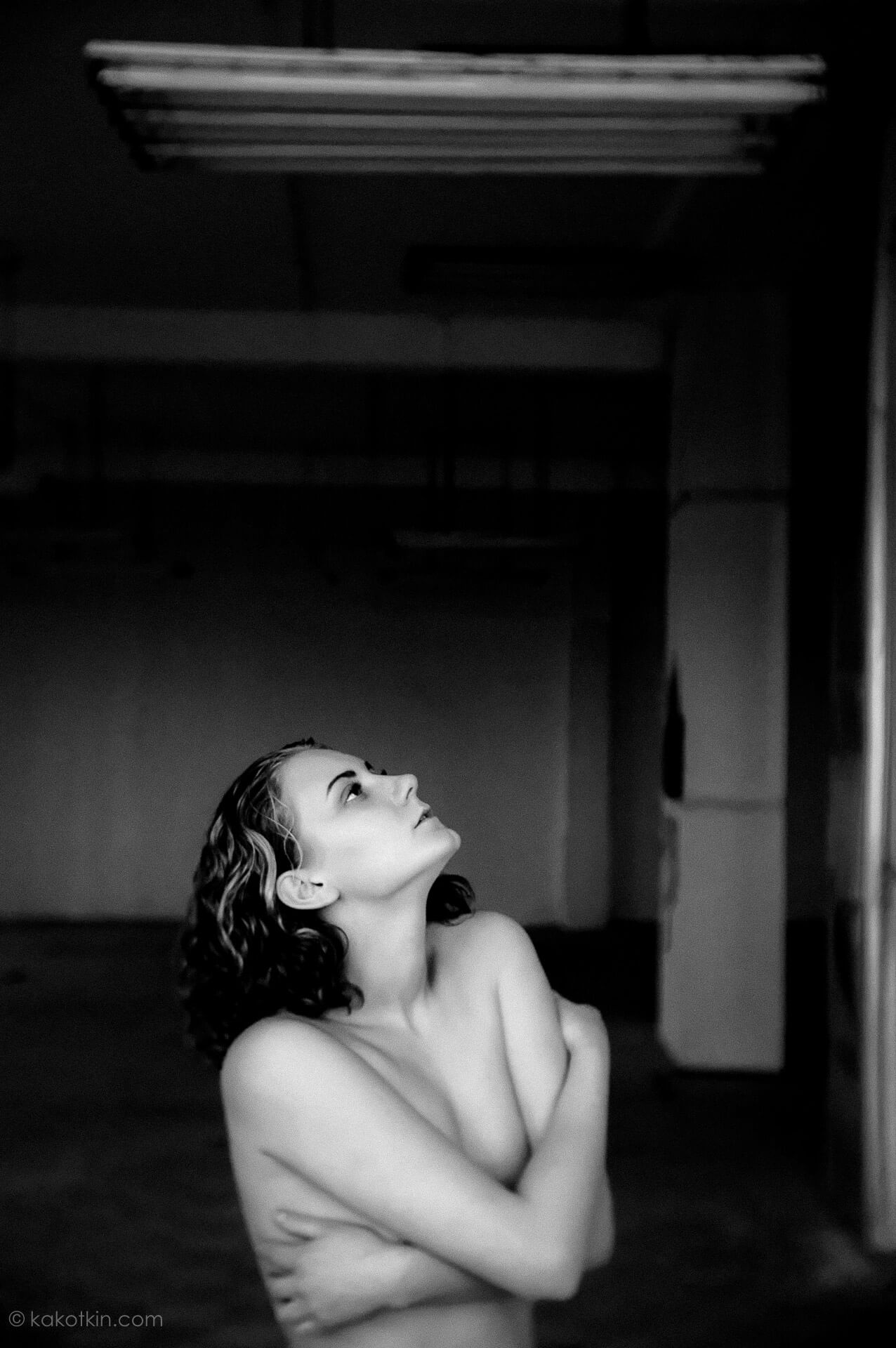 Линда Ню фотосессия обнаженная голая девушка фото Краснодар, Тверь, Москва, фотограф Роман Какоткин в стиле ню