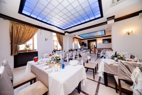 Ресторан отель кафе гостиница Губернатор Тверь официальный сайт