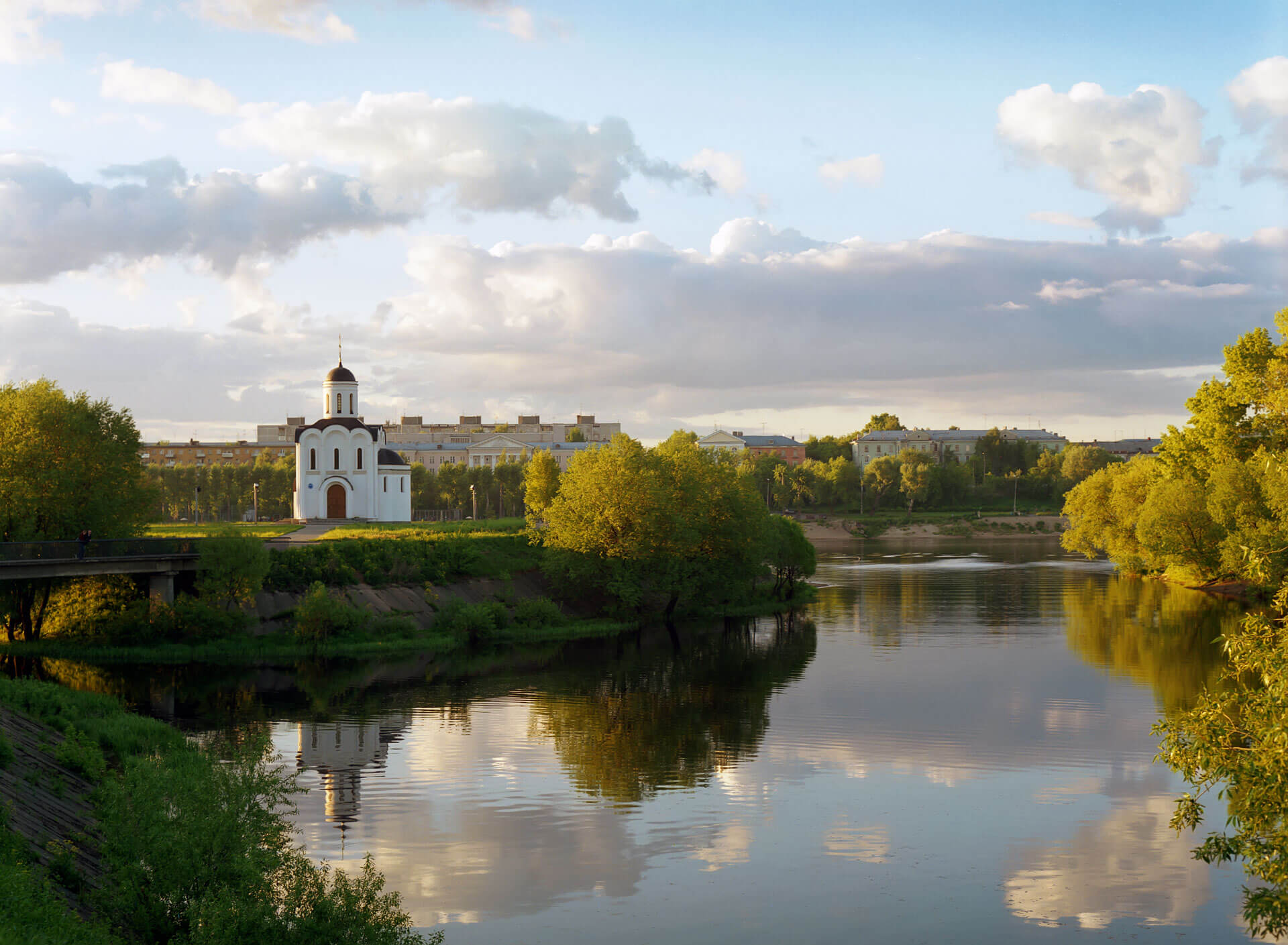 Тверь осень Церковь