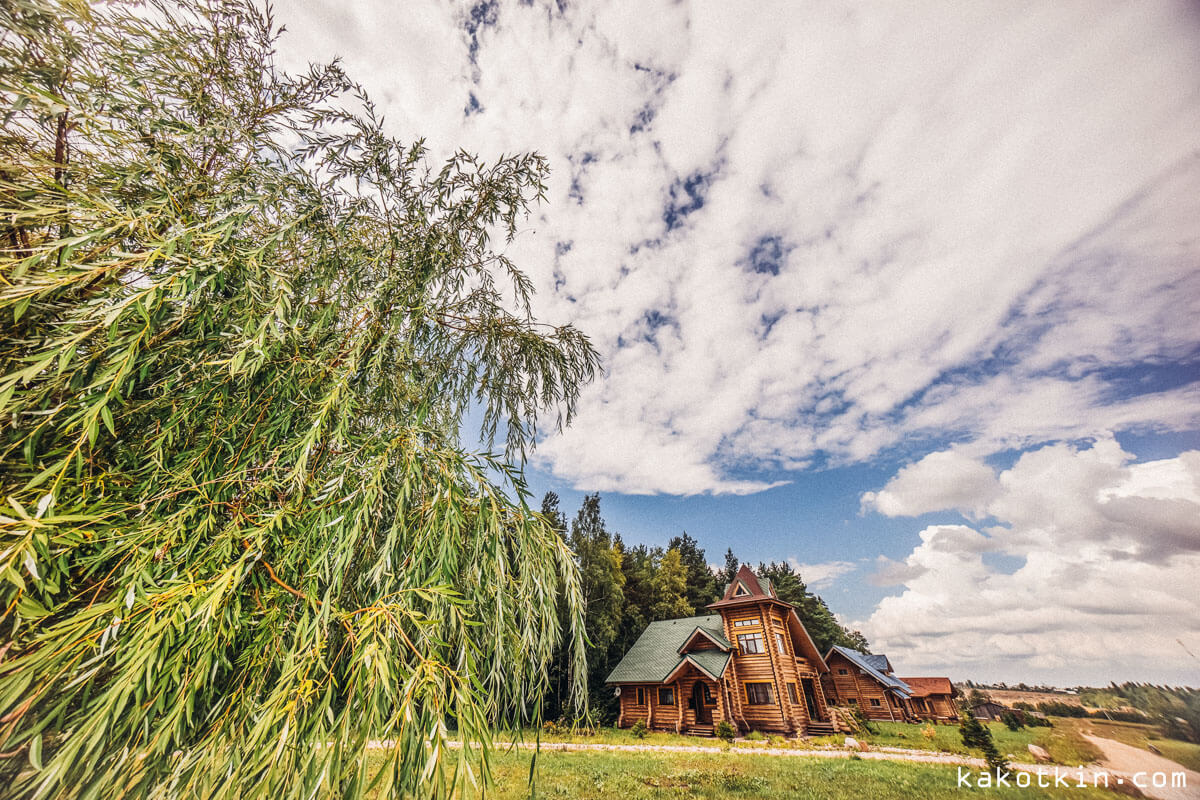 Загородный комплекс отдыха Терема в Твери, усадьба Терема. Рекламная фотосъемка в Твери.