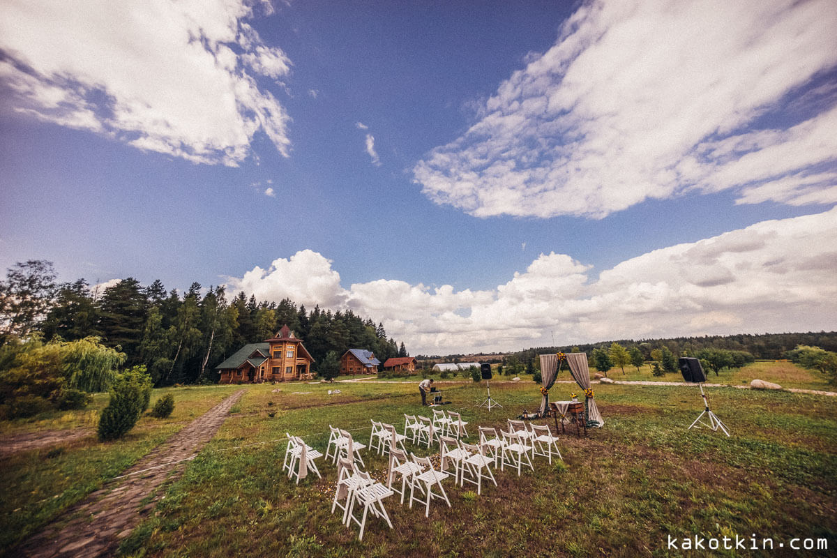 Загородный комплекс отдыха Терема в Твери, усадьба Терема. Рекламная фотосъемка в Твери.