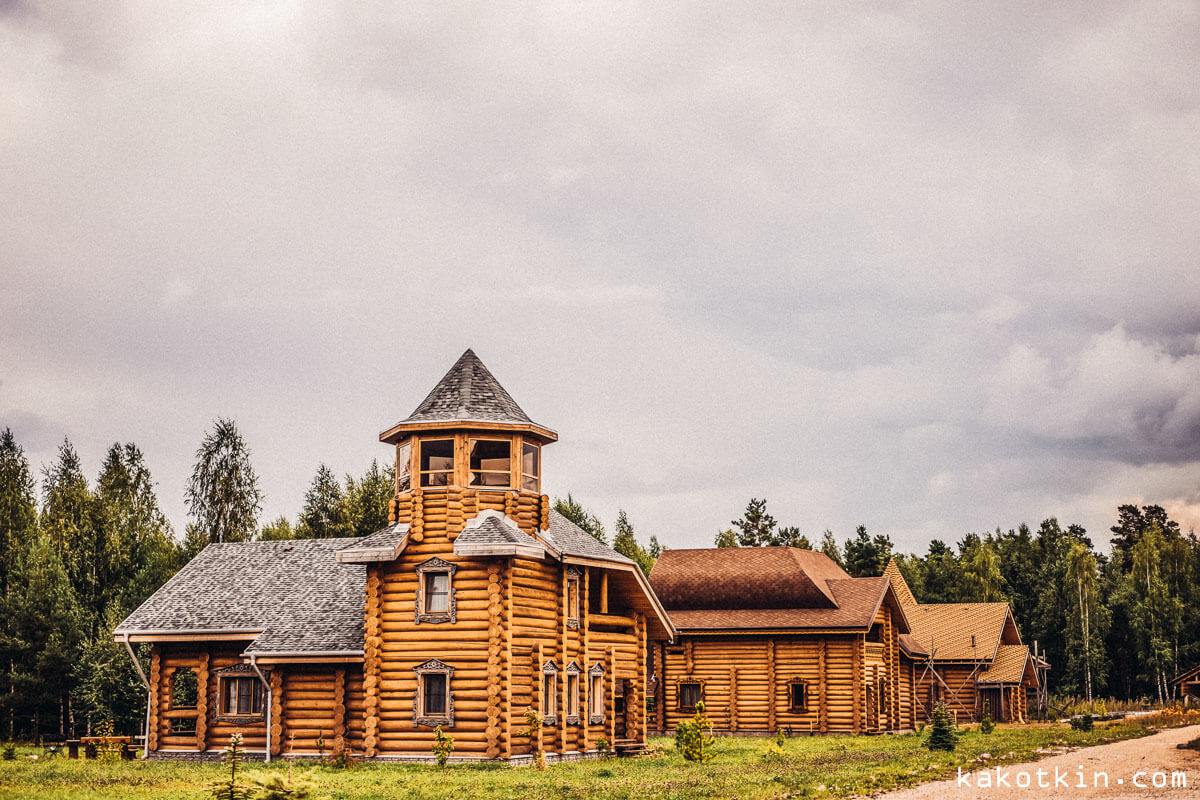 Загородный комплекс отдыха Терема в Твери, усадьба Терема.