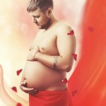 Фтосессия в образе беремнного