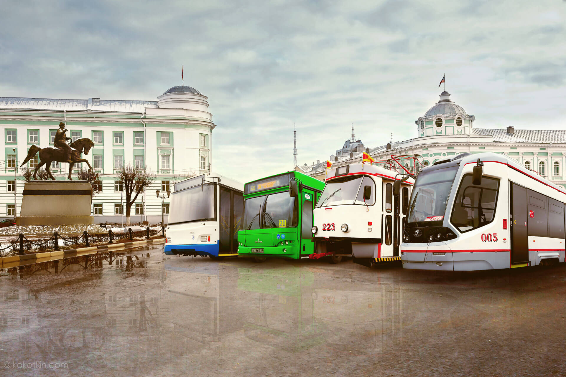 Съемка Транспорта в Краснодаре, в Твери, в Москве, рекламная фотосъемка. Рекламный фотограф Роман Какоткин.
