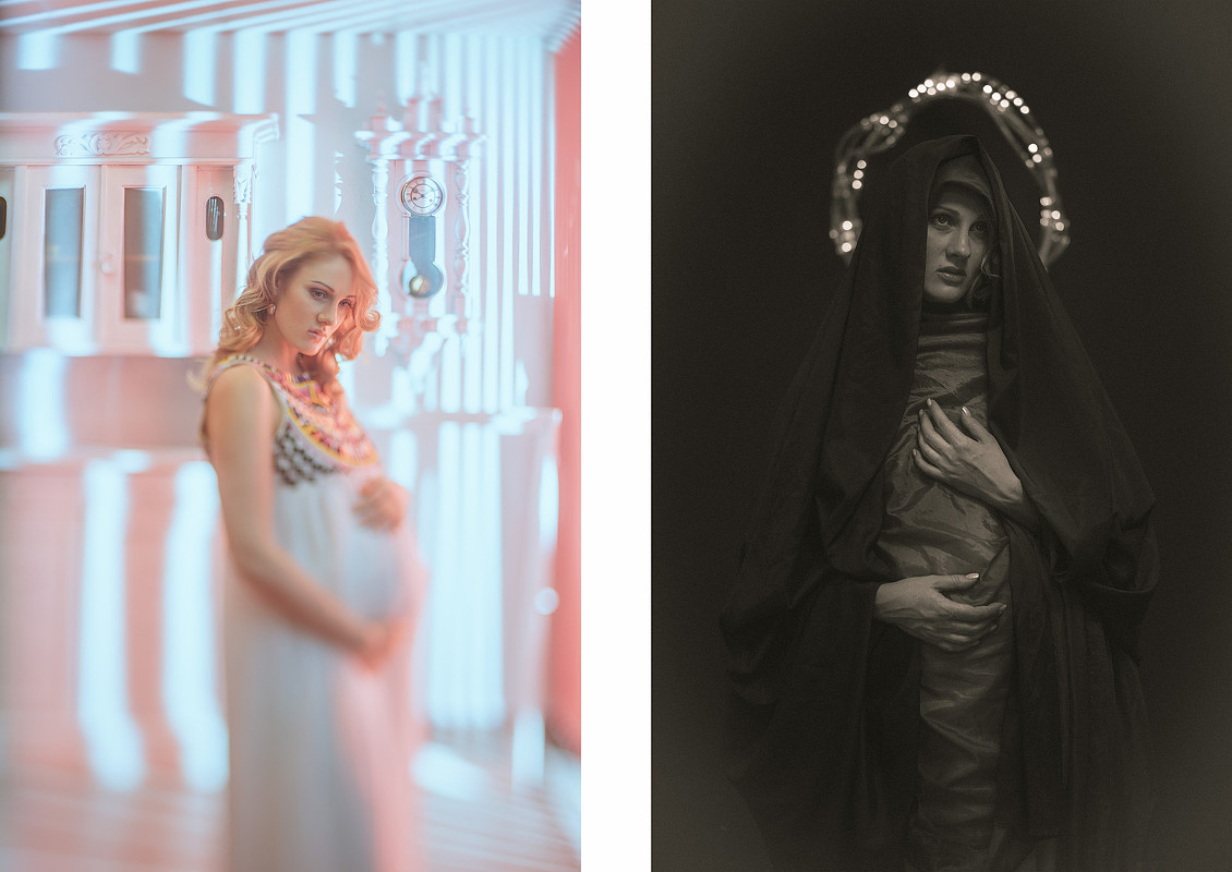 Фотоссессия в период беременности в Краснодаре. Съемка беременных Краснодар. Студийная съемка беременных, мам, фотограф Роман Какоткин.