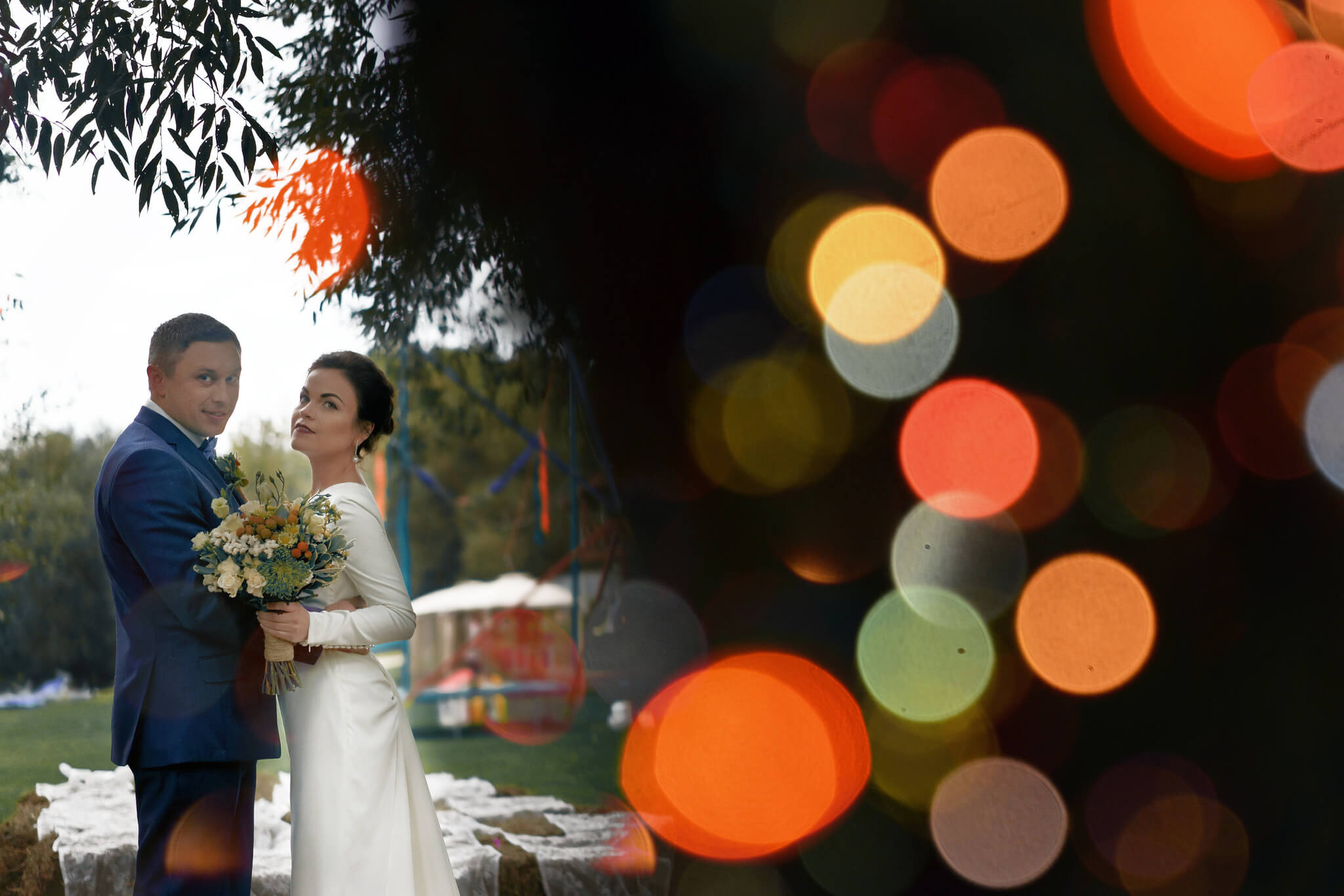 Свадебный фотограф Тверь, фотограф на свадьбу в Твери Роман Какоткин Оригинальная свадебная фотосессия
