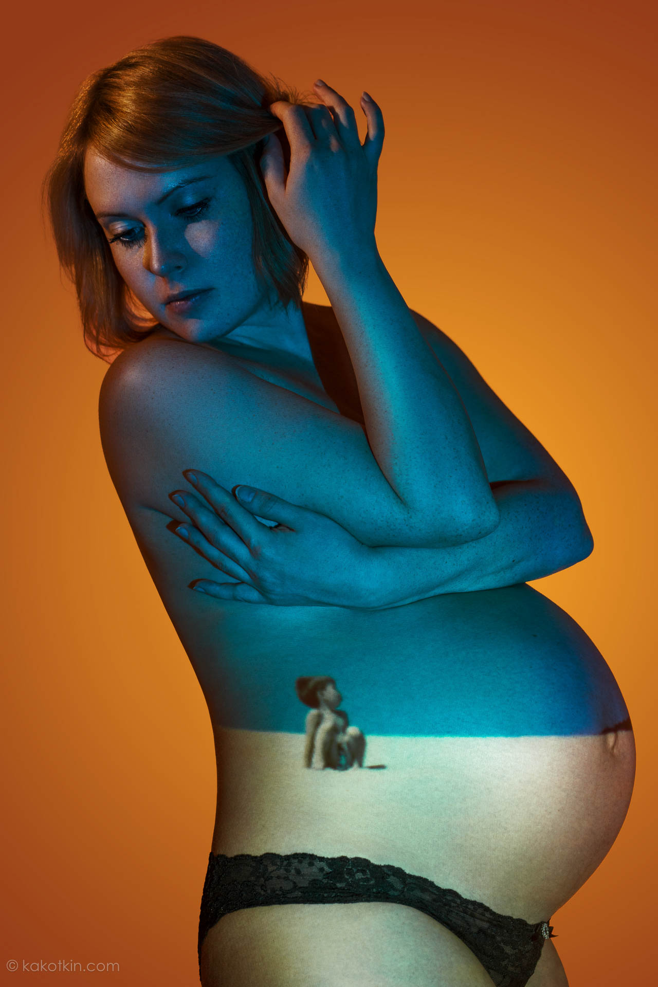 Детская и семейная фотосессия, во время беременности в Москве, профессиональный фотограф Роман Какоткин
