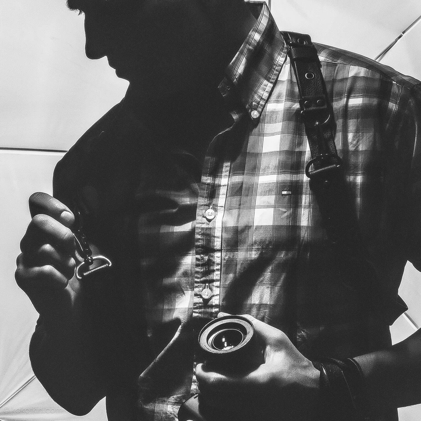 Портупея для фотографа мужская/женская разгрузка из натуральной кожи на 2 фотоаппарата купить в Москве, Твери, Санкт Петербурге.