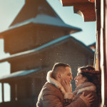 Зимняя свадьба москва идеи для фотосессии профессиональный свадебный фотограф Роман Какоткин