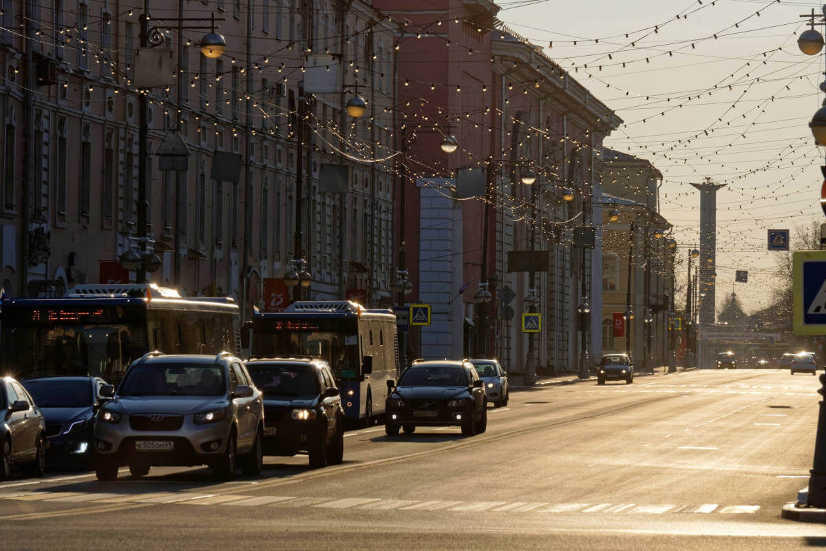 Улица Советская в Твери 