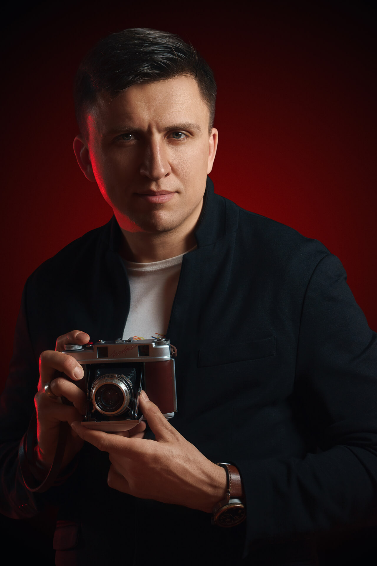Профессиональный фотограф Роман Какоткин - на фото 2020 - 41 год