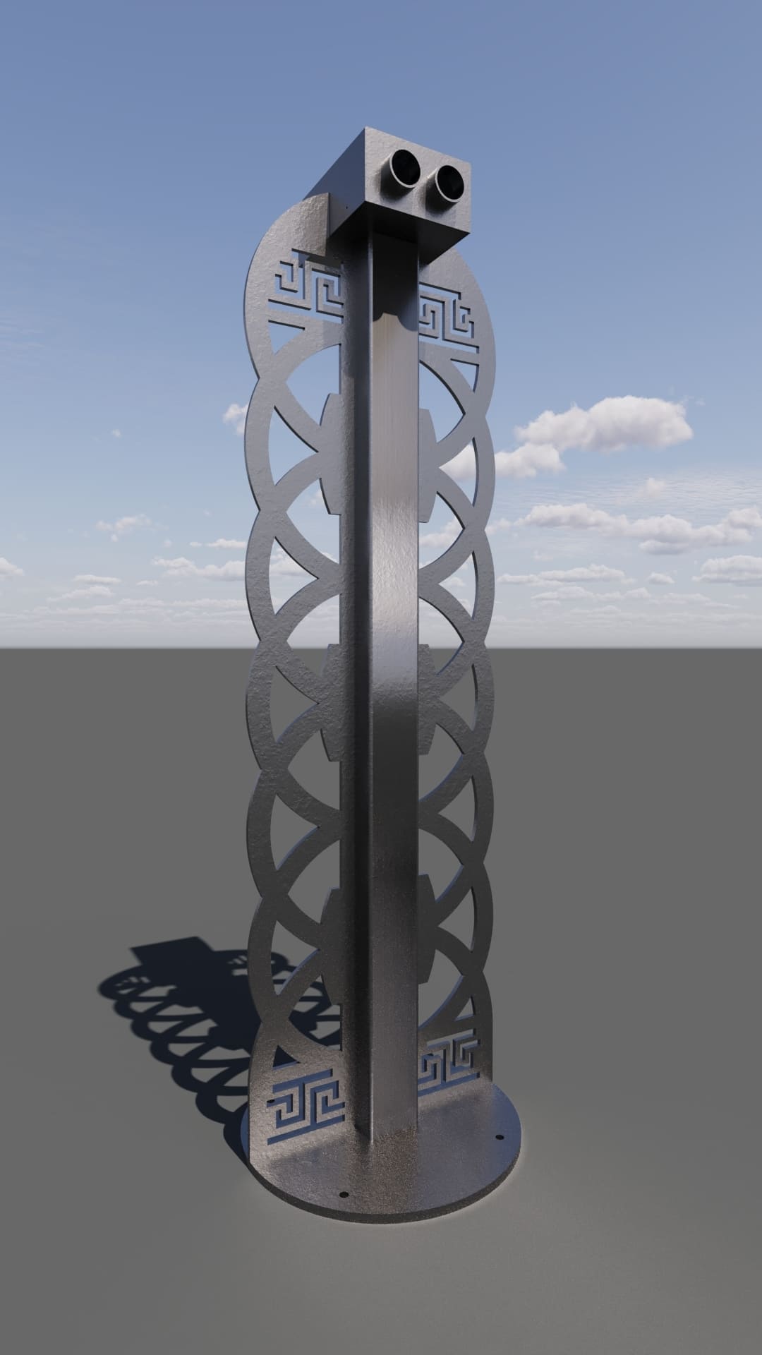 Стереоскоп уличный антивандальный городской заказать