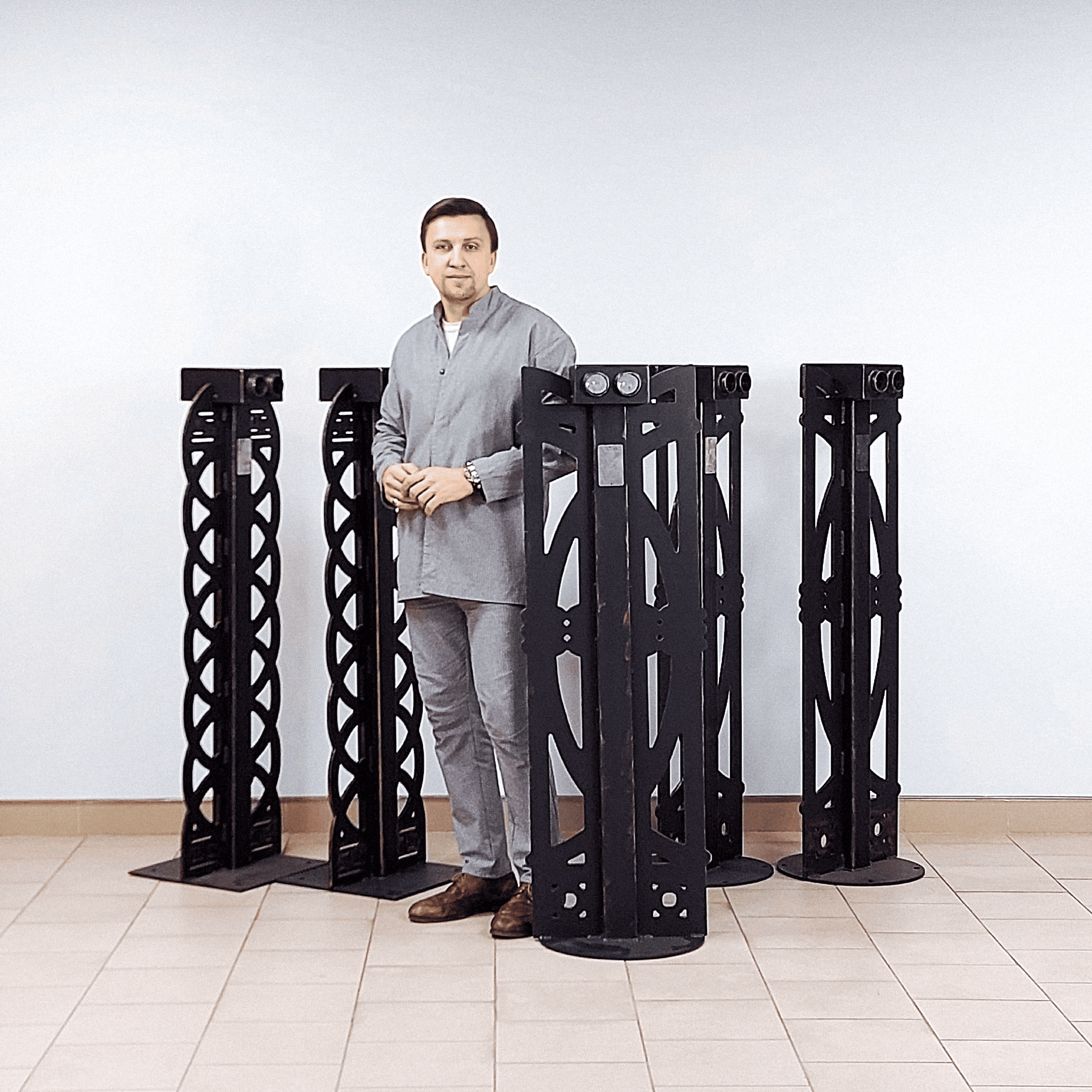 Уличный стереоскоп - идея для городского благоустройства