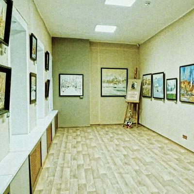 Галерея пейзажа имени Е.И. Зверькова