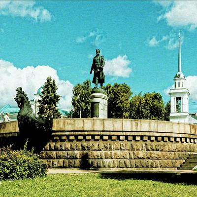 Тверь за один день что посмотреть достопримечательности