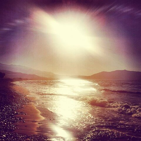 Море. Солнце